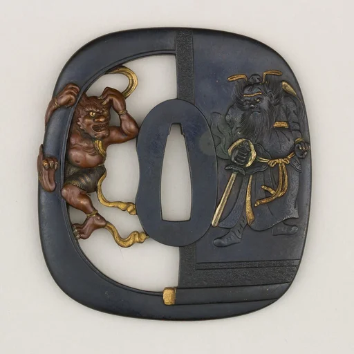 Sword Guard (Tsuba)