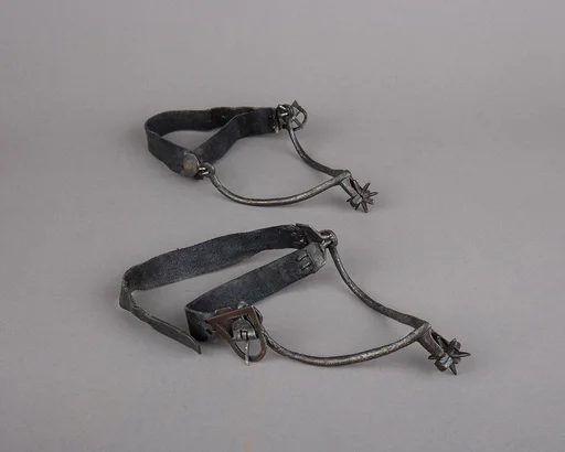Pair of Rowel Spurs
