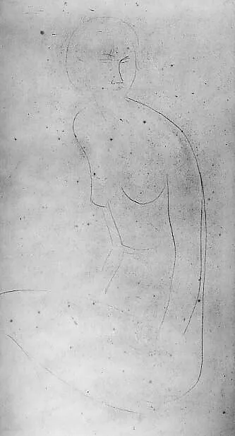 Seated Nude — Amedeo Modigliani