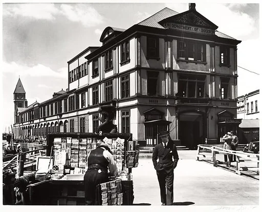Department of Docks and Police Station