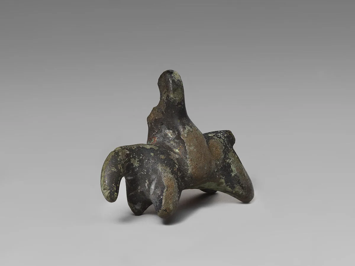 Figure of an animal — Unknown