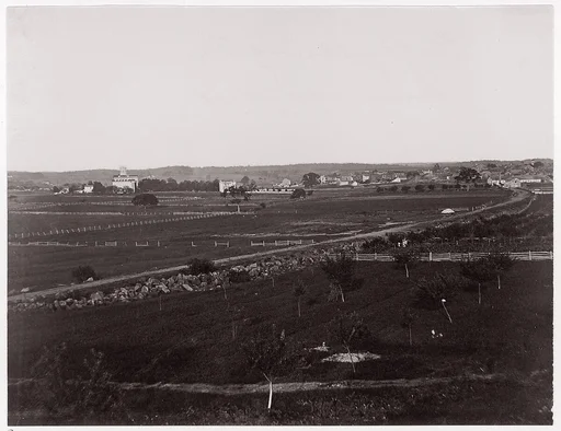 [Gettysburg, Pennsylvania from Seminary Ridge]