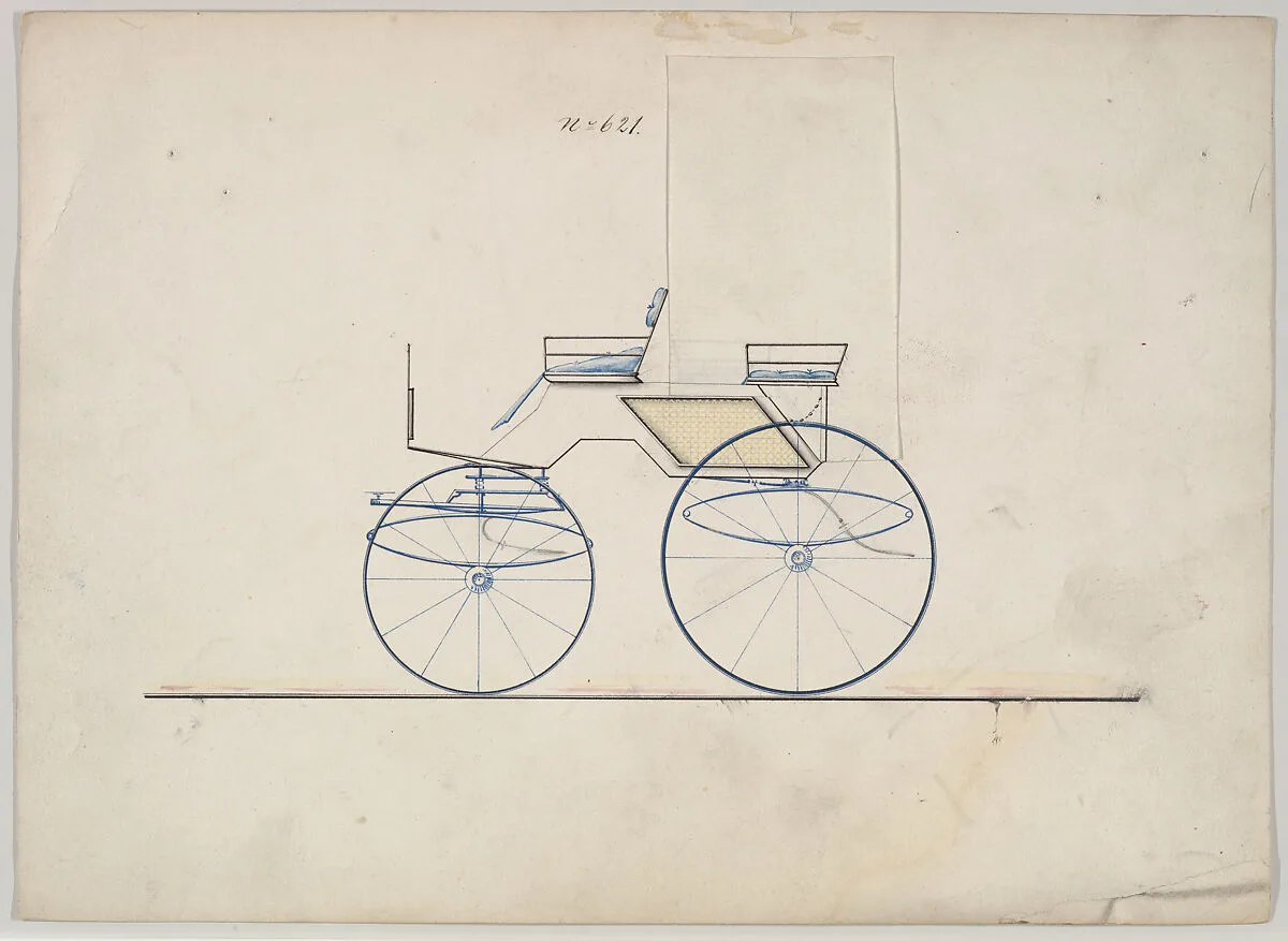 Dog Cart Phateon #621 — Brewster & Co.