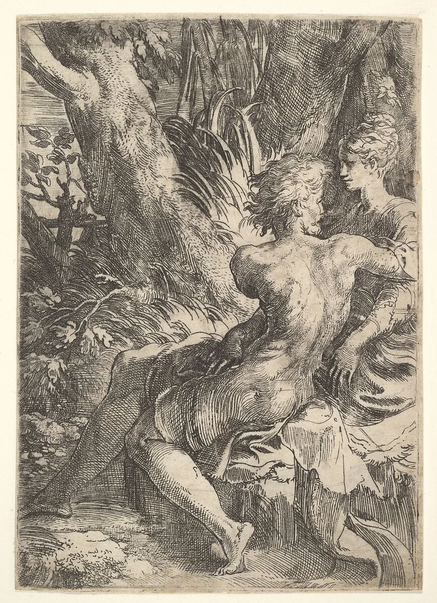 The Lovers — Parmigianino (Girolamo Francesco Maria Mazzola)