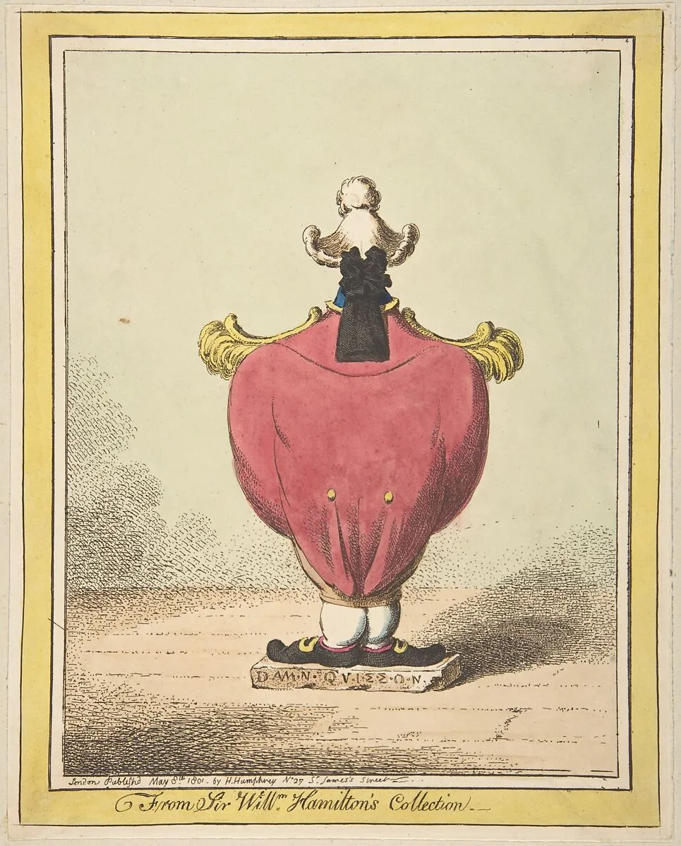 From Sir William Hamilton's Collection — James Gillray|Hannah Humphrey|Horatio Nelson, Viscount Nelson|Sir William Hamilton