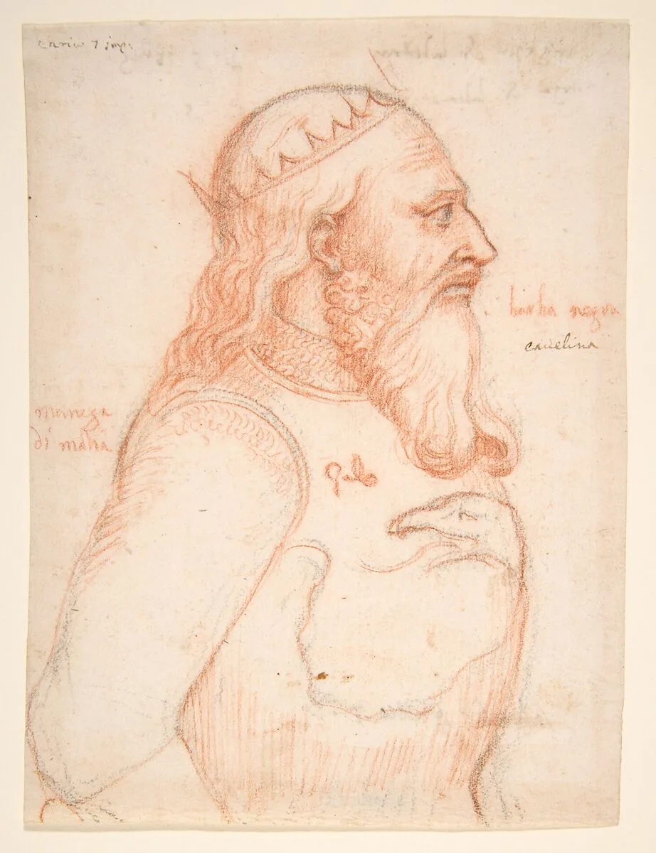 Portrait of Henry VII — Anonymous, Italian, 16th century