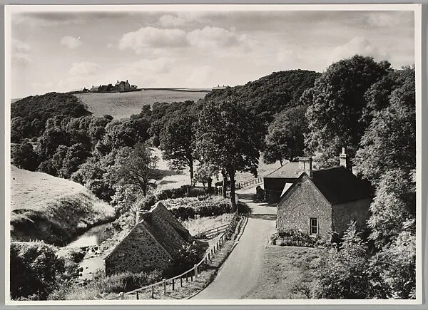 Bunkend Mill near Abbey St. Bathaus, Berwickshire — Robert Moyes Adam