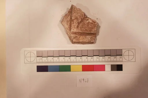 Stucco Fragment