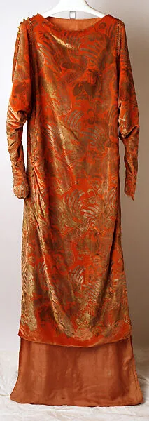 Evening dress — Maria Monaci Gallenga