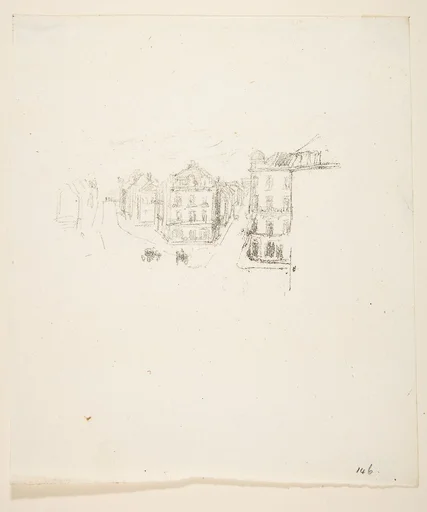 Trial Sketch: Grande Rue Dieppe