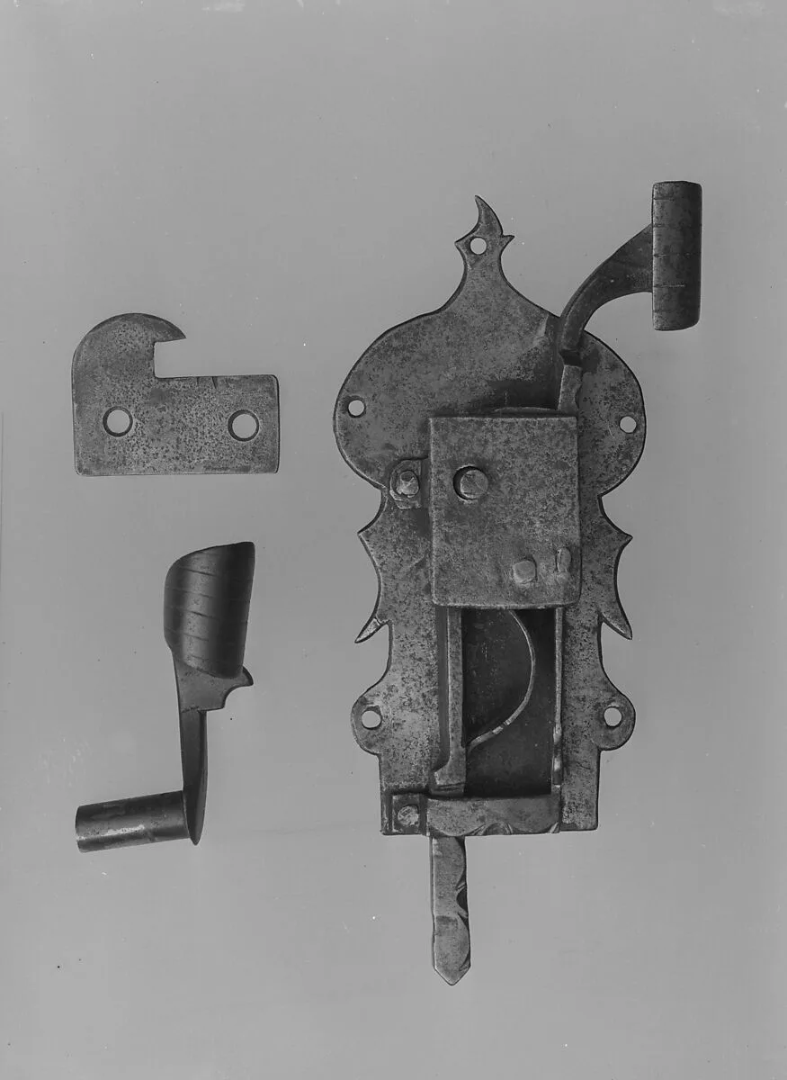 Latch Lock, Key, and Catch — Unknown