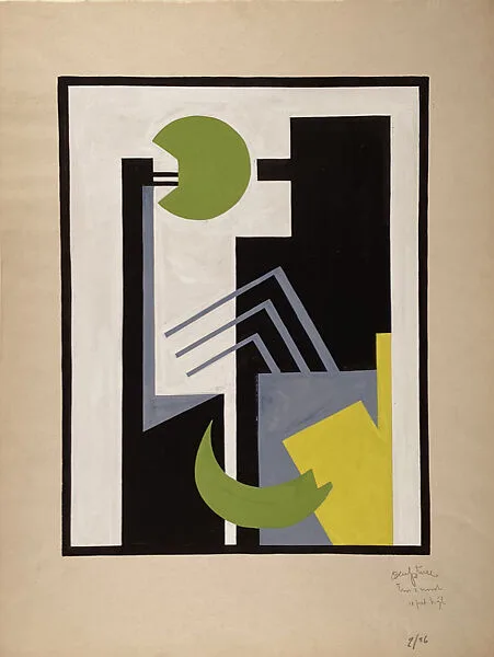 Study for Sculpture — Charles Biederman