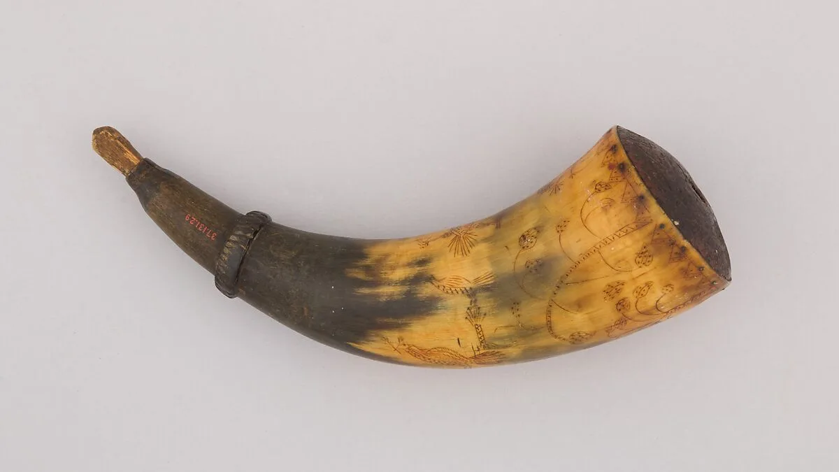 Powder Horn — Unknown