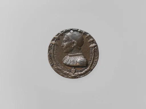 The Resurrection of the Dead and the Last Judgment (reverse); Portrait Medal of Filippo de' Medici, Archbishop of Pisa (obverse)