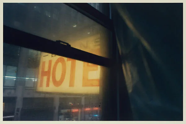 Times Square Hotel — Laura Burns