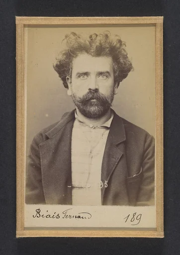 Biais. Fernand, Alphonse. 41 ans, né le 28/6/53 à Laval (Mayenne). Tourneur sur bois. Anarchiste. 2/7/94.