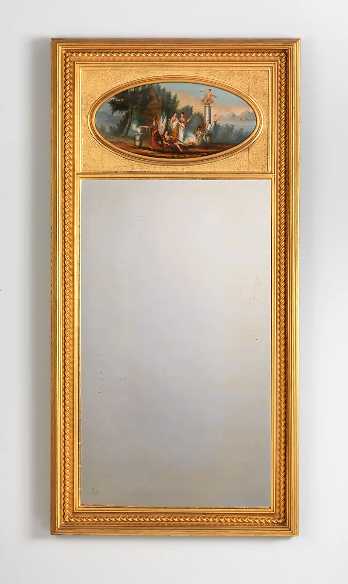 Pier mirror — Unknown