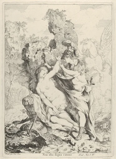 Perseus Saving Andromeda