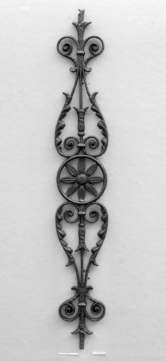 Pair of balusters from a staircase — Unknown