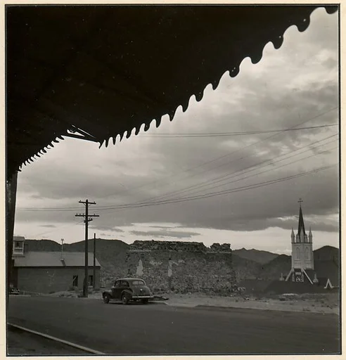 Highway and Small Town