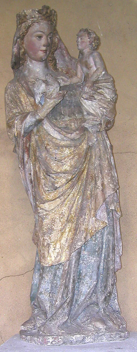 Standing Virgin and Child — Unknown