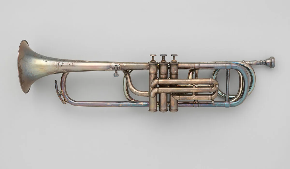 Valve Trumpet in F — Courtois & Mille
