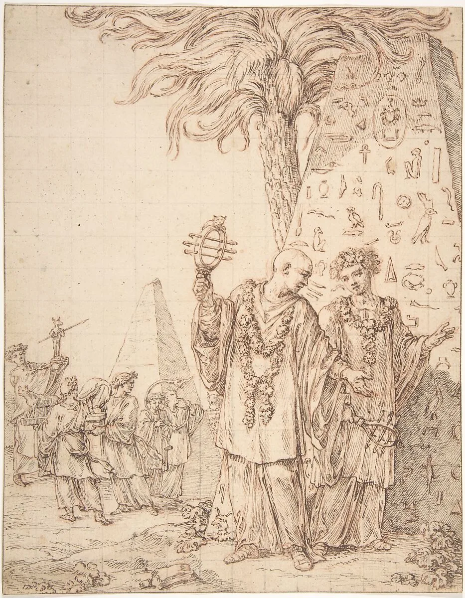 Procession at Memphis — Michel François Dandré-Bardon|Charles Nicolas Cochin II