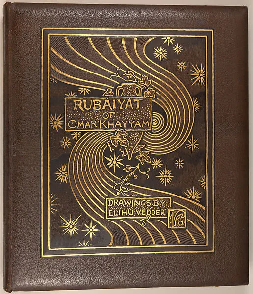 Rubáiyát of Omar Khayyám : the astronomer-poet of Persia — Houghton Mifflin|Elihu Vedder|Omar Khayyám|Edward FitzGerald|Riverside Press