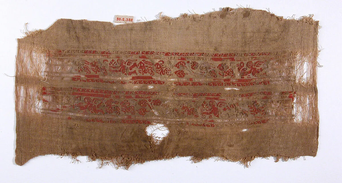Fragment of a Sleeve — Unknown