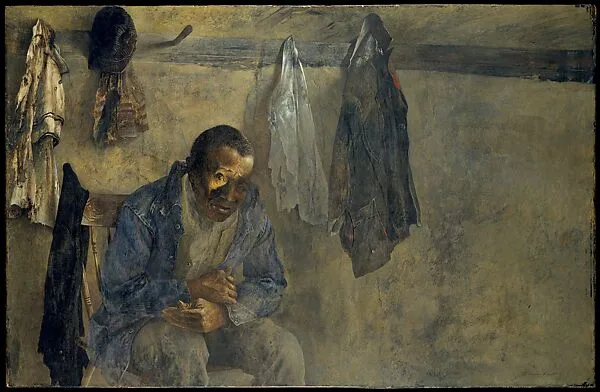 A Crow Flew By — Andrew Wyeth