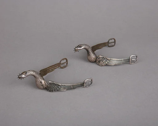 Pair of Rowel Spurs