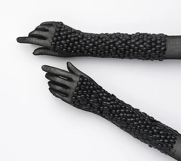 Evening gloves — Elsa Schiaparelli