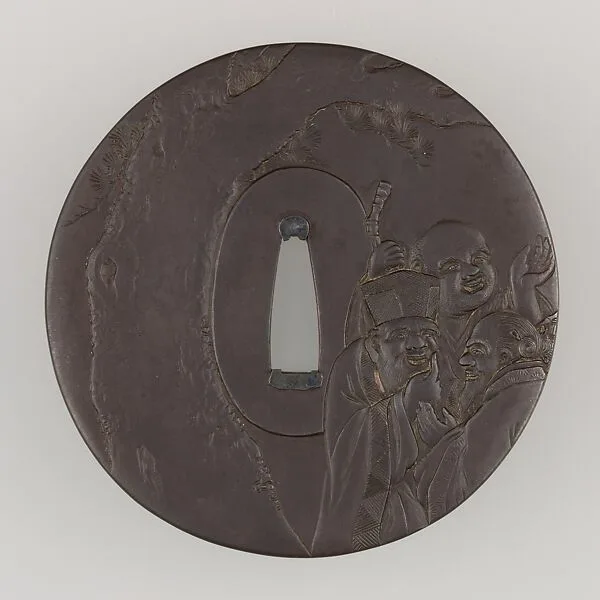 Sword Guard (Tsuba) — Unknown