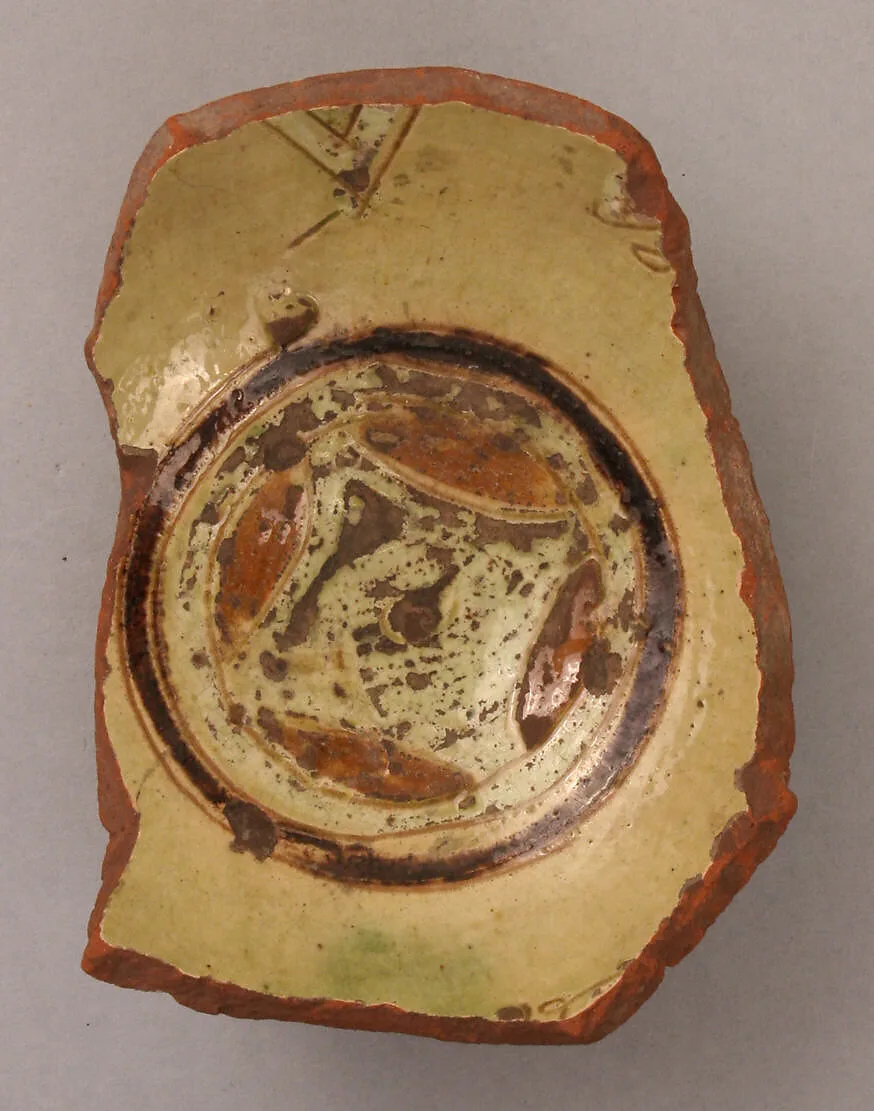 Fragment of a Bowl — Unknown