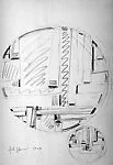 Relational Drawing, 1953