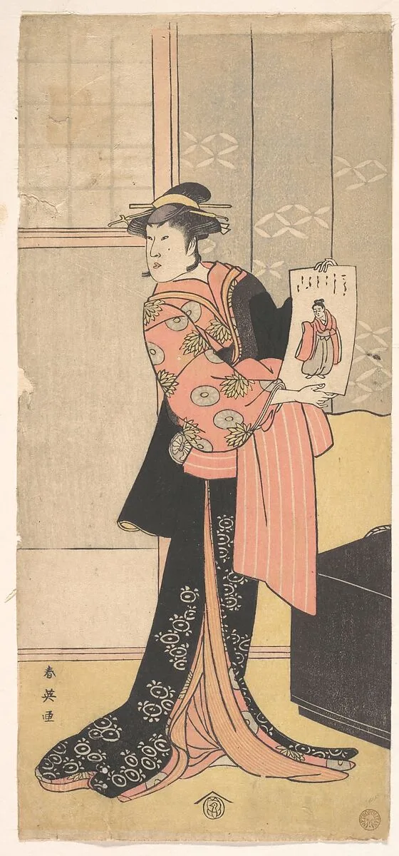 Untitled — Katsukawa Shun'ei 勝川春英