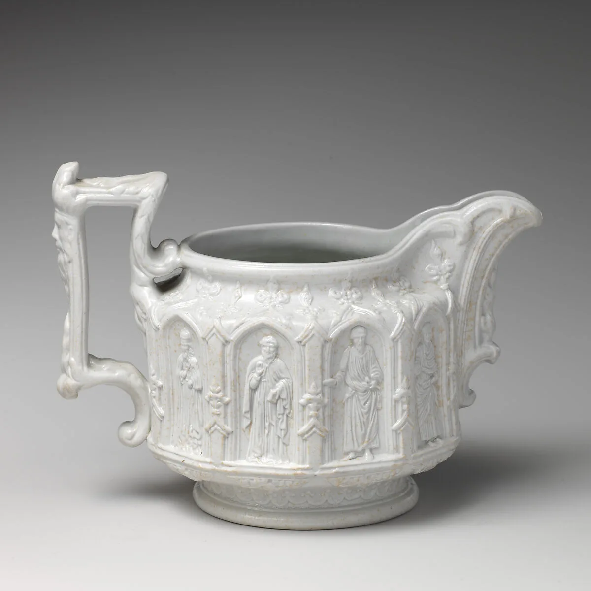 Milk jug — Charles Meigh|Old Hall Works