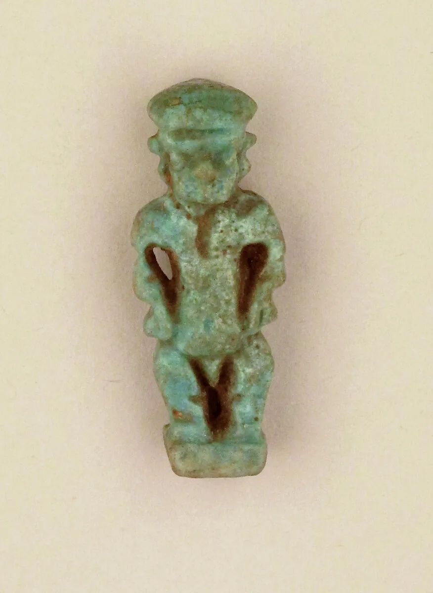 Amulet, Ptah-seker — Unknown