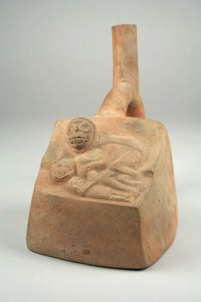 Bottle, Death Scene (?) — Unknown