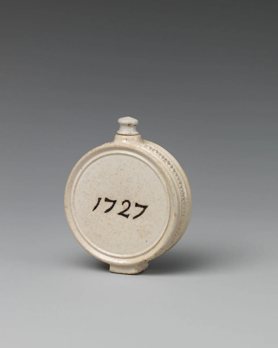 Miniature pilgrim bottle — Unknown