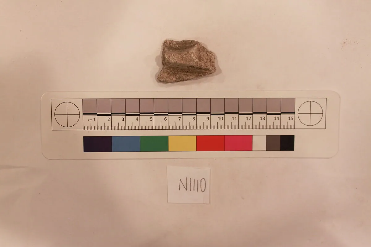 Stucco Fragment — Unknown