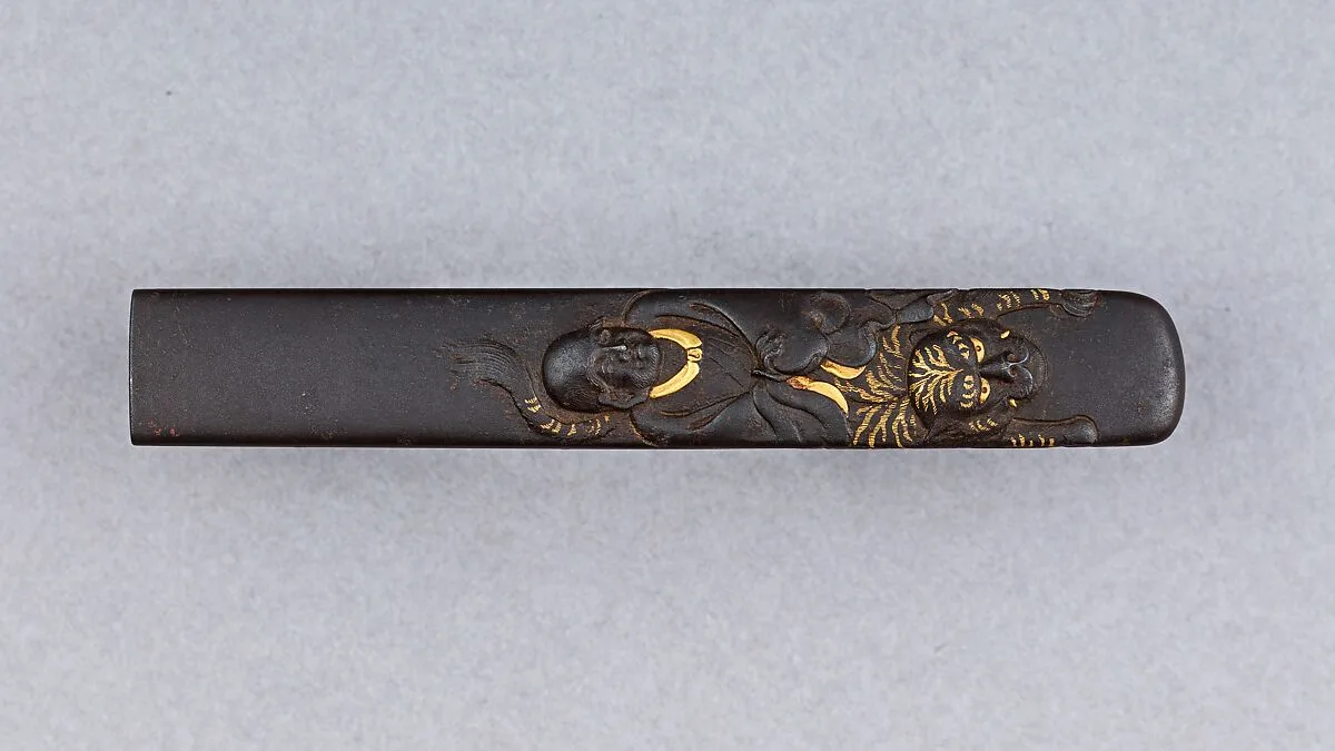 Knife Handle (Kozuka) — Unknown