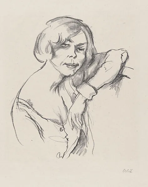 Gertrud Eysoldt as Lulu — Emil Orlik|Neue Kunsthandlung, Berlin