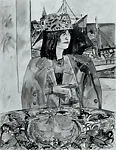 Woman of Dieppe — John Bellany