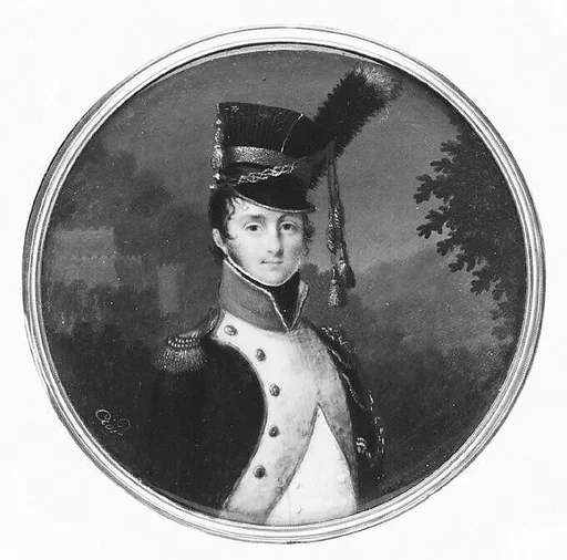 Portrait of an Officer