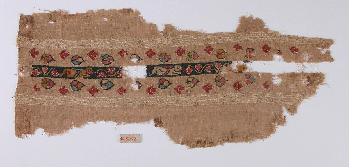 Fragment of a Tunic — Unknown