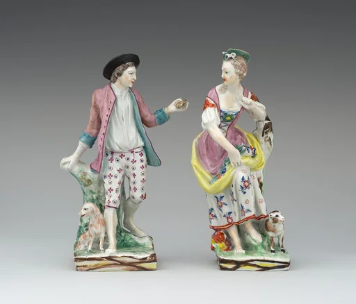 Shepherd and shepherdess