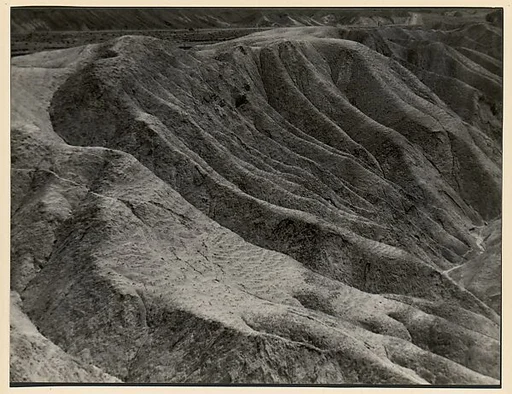 "Corrosion" - Death Valley from Zabriskie Point