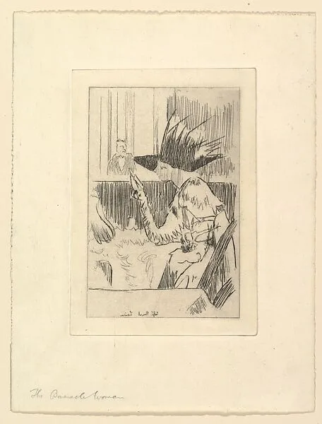The Barnacle Girl — Walter Richard Sickert