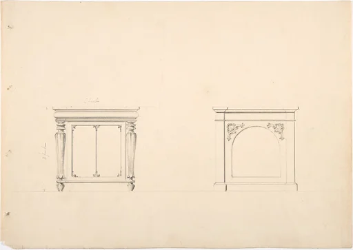 Design for Two Small Cabinets